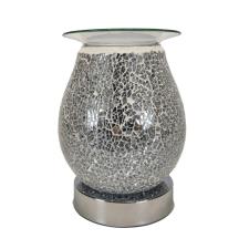 Sense Aroma Silver Mosaic Egg Shape Touch Electric Wax Melt Warmer